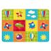 Tapete de Atividades Infantil Aviões Único 90x125