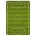 Tapete de Atividades Infantil Campo de Futebol Único 90x125