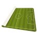 Tapete de Atividades Infantil Campo de Futebol Único 90x125