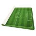 Tapete de Atividades Infantil Campo de Futebol Único 90x125