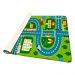 Tapete de Atividades Infantil Cidade Único 90x125