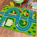 Tapete de Atividades Infantil Cidade Único 90x125