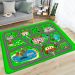 Tapete de Atividades Infantil Cidade Único 90x125