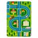 Tapete de Atividades Infantil Cidade Único 90x125