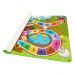 Tapete de Atividades Infantil Fazendinha Único 90x125