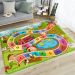 Tapete de Atividades Infantil Fazendinha Único 90x125