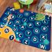 Tapete de Atividades Infantil Letras no Espaço Único 90x125