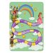 Tapete de Atividades Infantil Prince and Princess Único 90x125