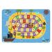 Tapete de Atividades Infantil Tabuleiro Pirata Único 90x125