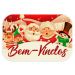 Tapete de Natal para Porta Bem Vindo Fofinho
