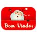 Tapete de Natal para Porta Bem Vindos