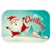 Tapete de Natal para Porta Merry Christmas Happy