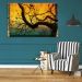 Tela Decorativa em Abstrarto Yellow