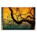 Tela Decorativa em Abstrarto Yellow