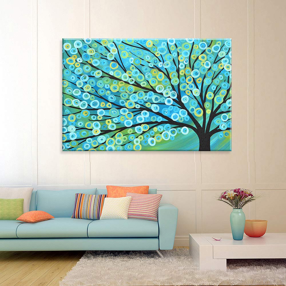 Tela Decorativa em Arvore Art