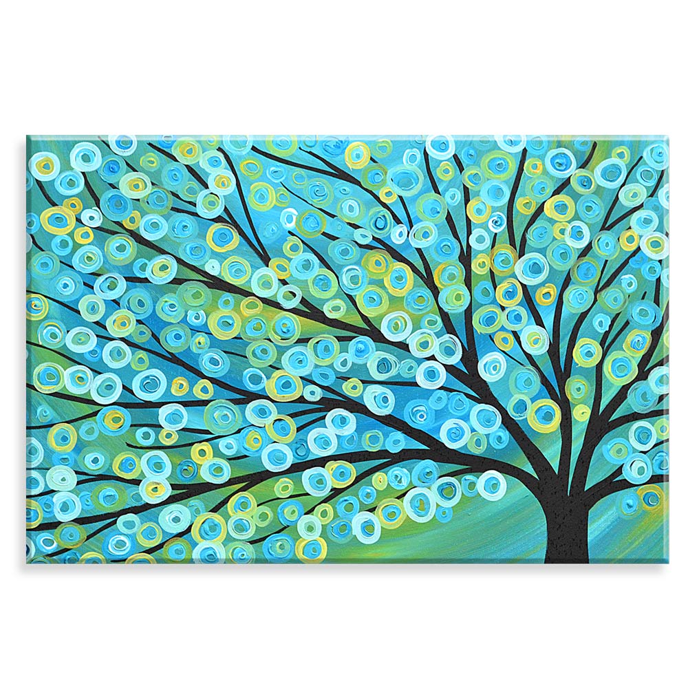Tela Decorativa em Arvore Art