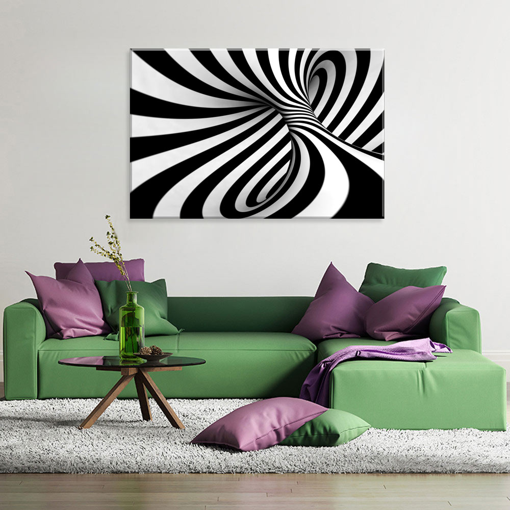 Tela Decorativa em Canvas Abstrato