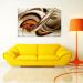 Tela Decorativa em Canvas Abstrato