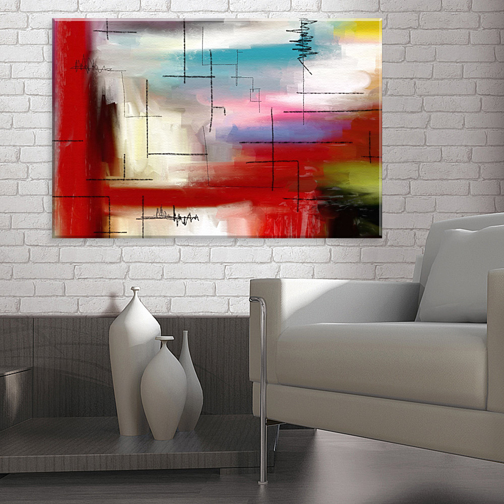 Tela Decorativa em Canvas Art