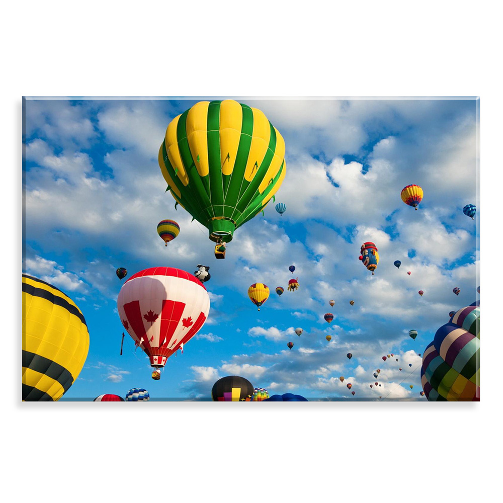 Tela Decorativa em Canvas Ballon Ride