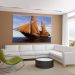 Tela Decorativa em Canvas Barco a Vela