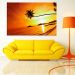Tela Decorativa em Canvas Beach Sunset