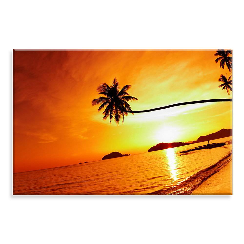 Tela Decorativa em Canvas Beach Sunset