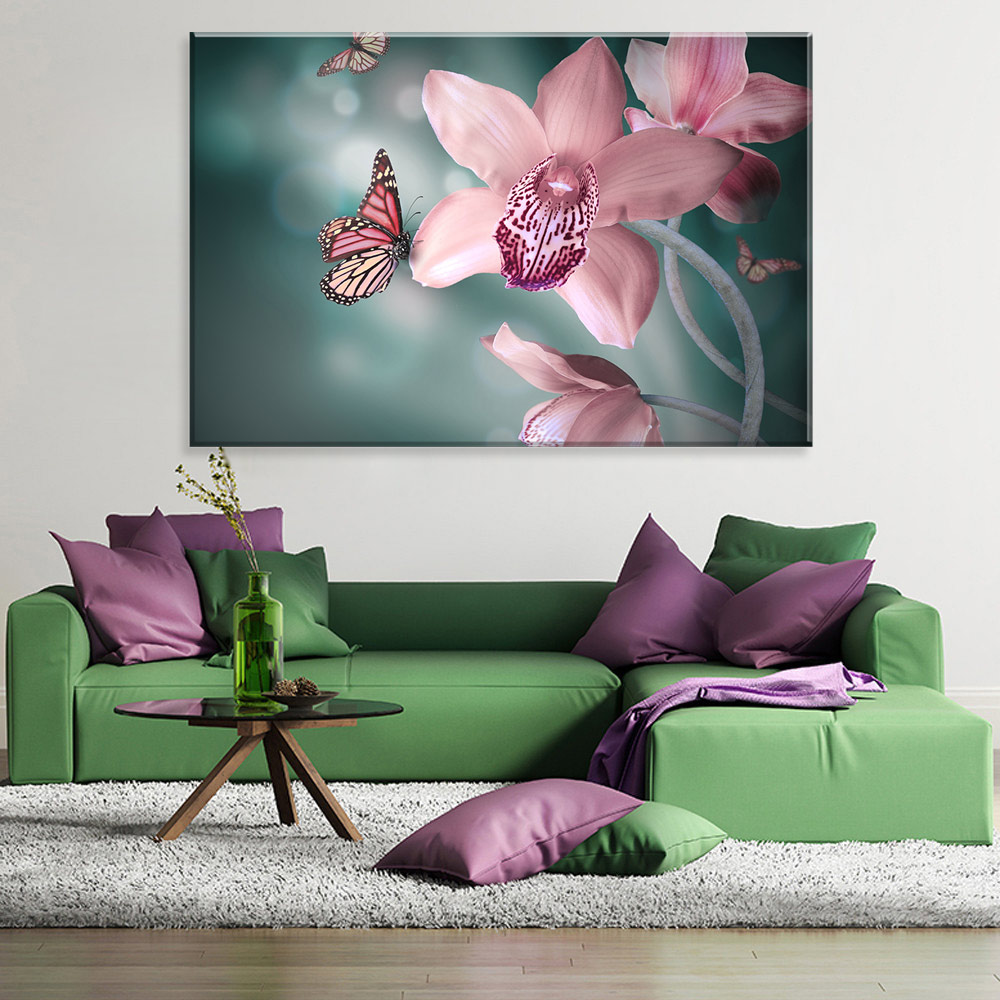 Tela Decorativa em Canvas Beautiful