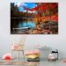 Tela Decorativa em Canvas Belo Outono