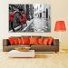 Tela Decorativa em Canvas Bicicleta Classica