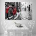 Tela Decorativa em Canvas Bicicleta Classica