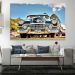 Tela Decorativa em Canvas Cadillac