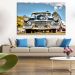 Tela Decorativa em Canvas Cadillac
