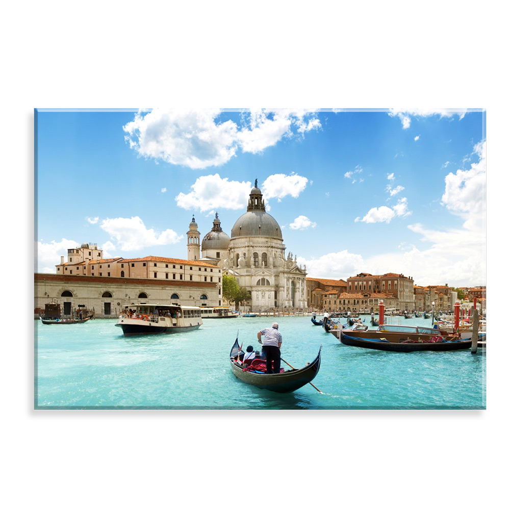 Tela Decorativa em Canvas City Veneza