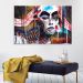 Tela Decorativa em Canvas Color Face