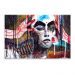 Tela Decorativa em Canvas Color Face