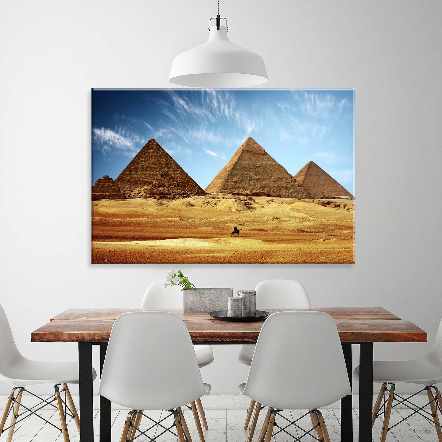 Tela Decorativa em Canvas Egito