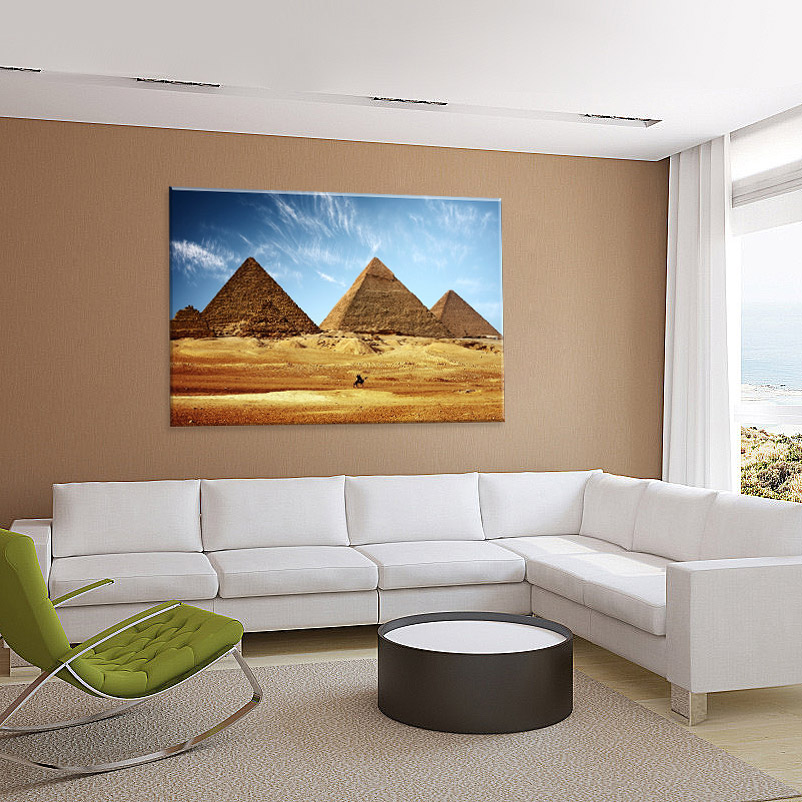 Tela Decorativa em Canvas Egito