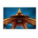 Tela Decorativa em Canvas Eiffel