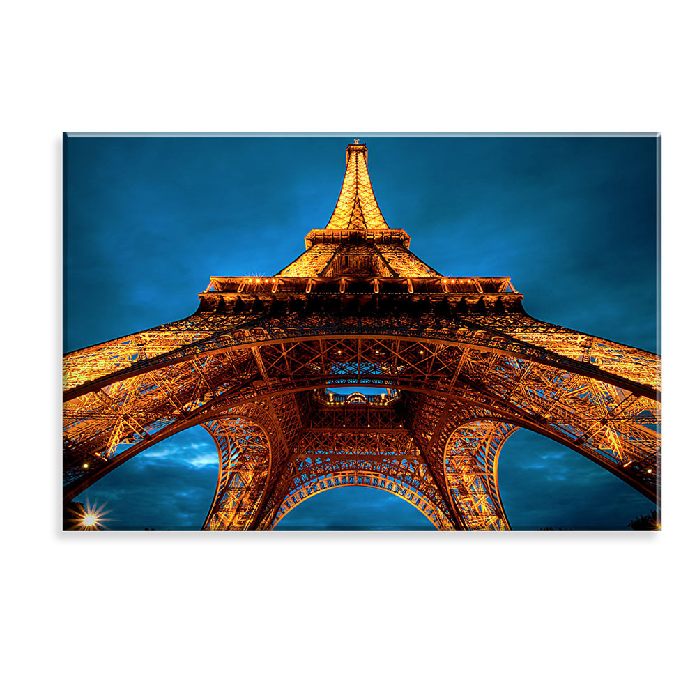Tela Decorativa em Canvas Eiffel
