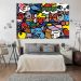Tela Decorativa em Canvas Elementos Pop