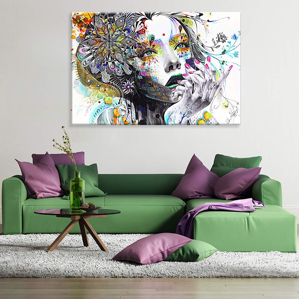 Tela Decorativa em Canvas Face