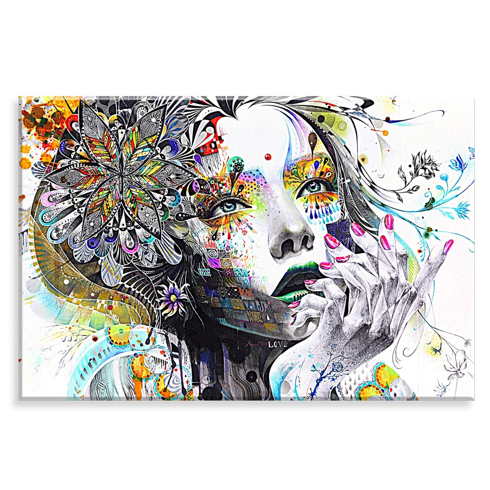 Tela Decorativa em Canvas Face