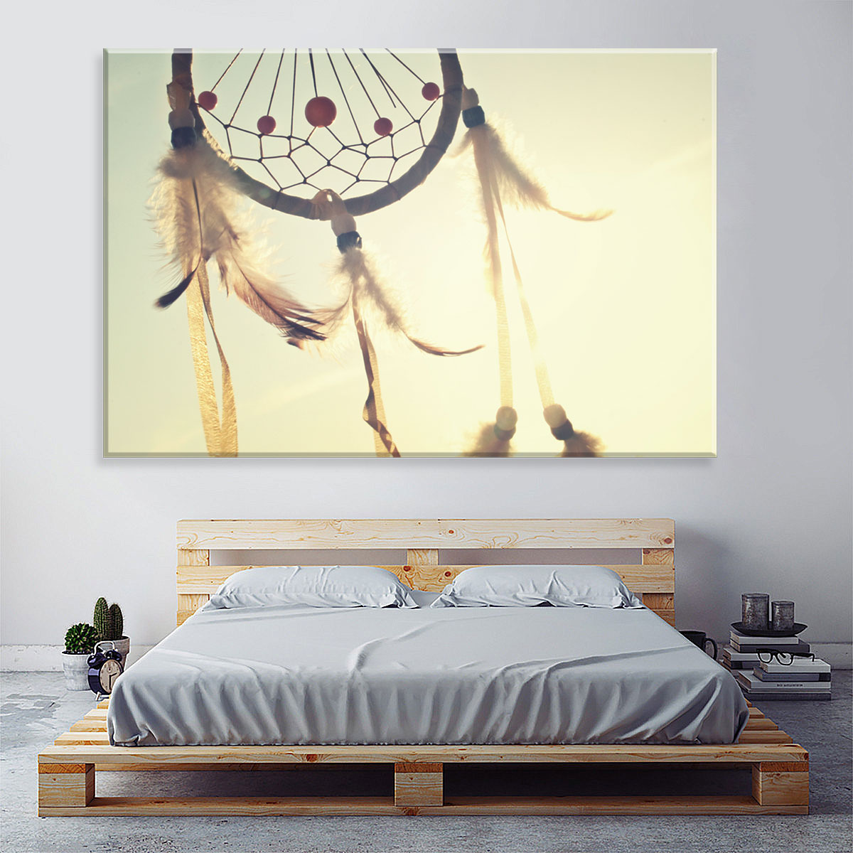 Tela Decorativa em Canvas Filtro dos Sonhos