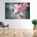 Tela Decorativa em Canvas Flor Purple