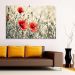 Tela Decorativa em Canvas Flores