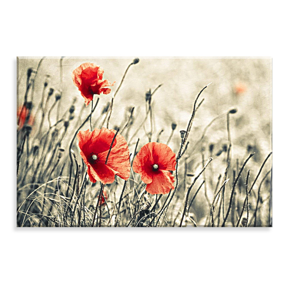 Tela Decorativa em Canvas Flores
