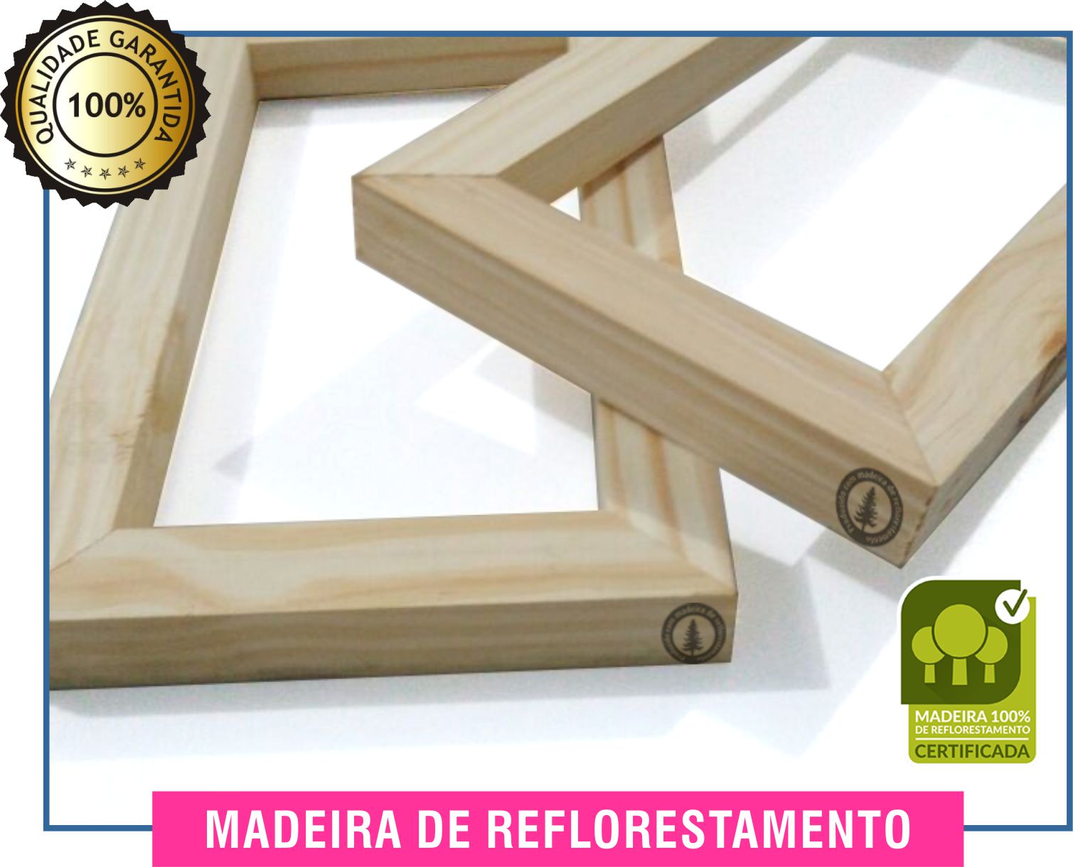 Tela Decorativa em Canvas Flores