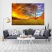 Tela Decorativa em Canvas Forest Sunset