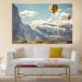 Tela Decorativa em Canvas Hot Ballon